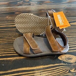 Boys Gymboree Sandals size 12 NWT